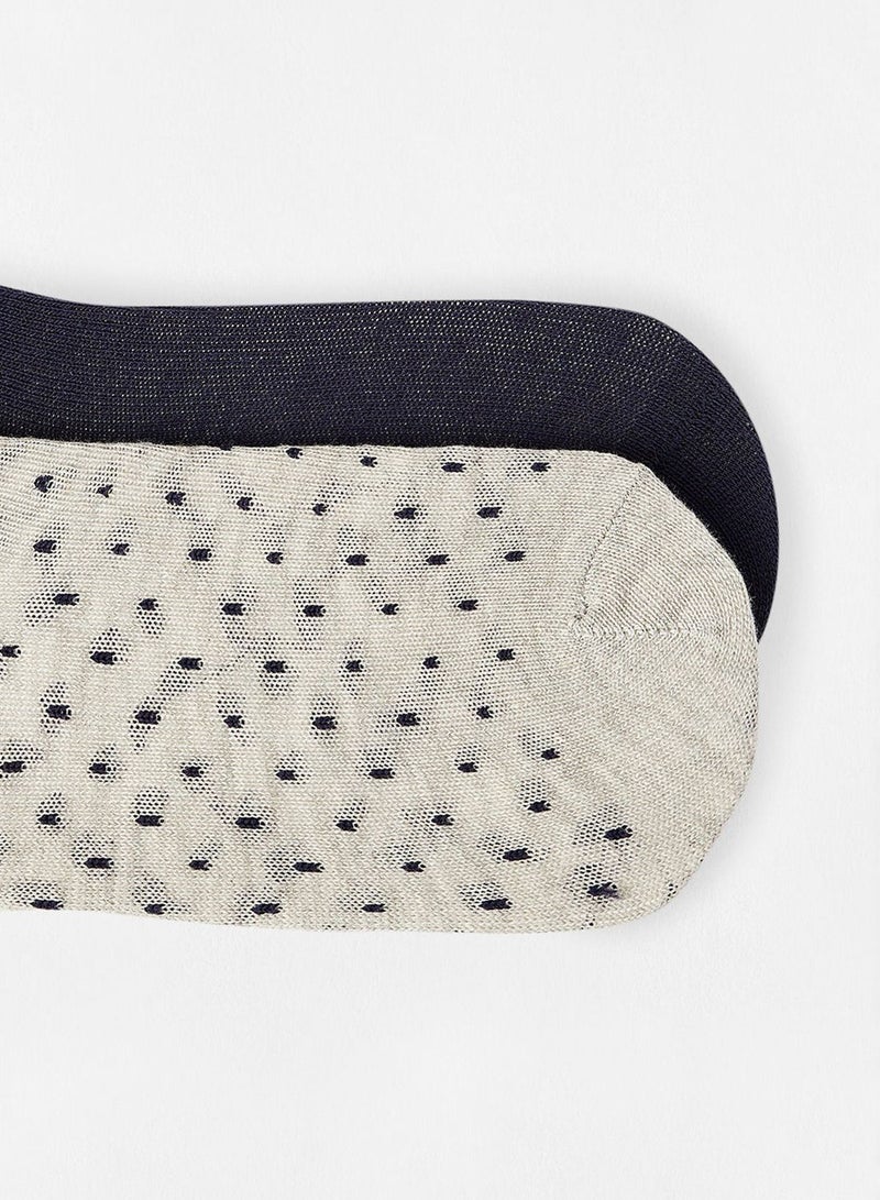 MANGO Youth Dotted Socks - Image 3