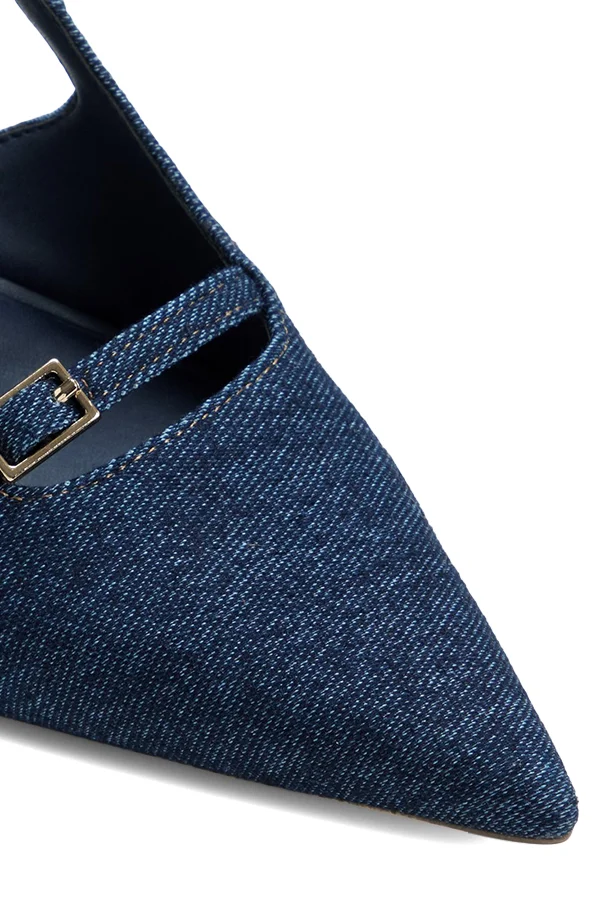 Aldo  Herbey Ladies Blue Heeled Shoes for Women | Best Price UAE