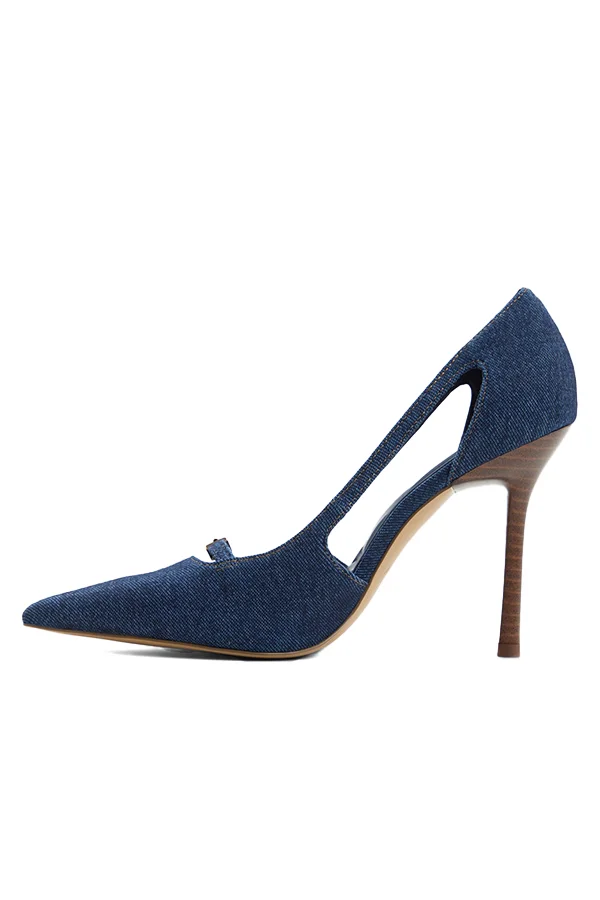 Aldo  Herbey Ladies Blue Heeled Shoes for Women | Best Price UAE
