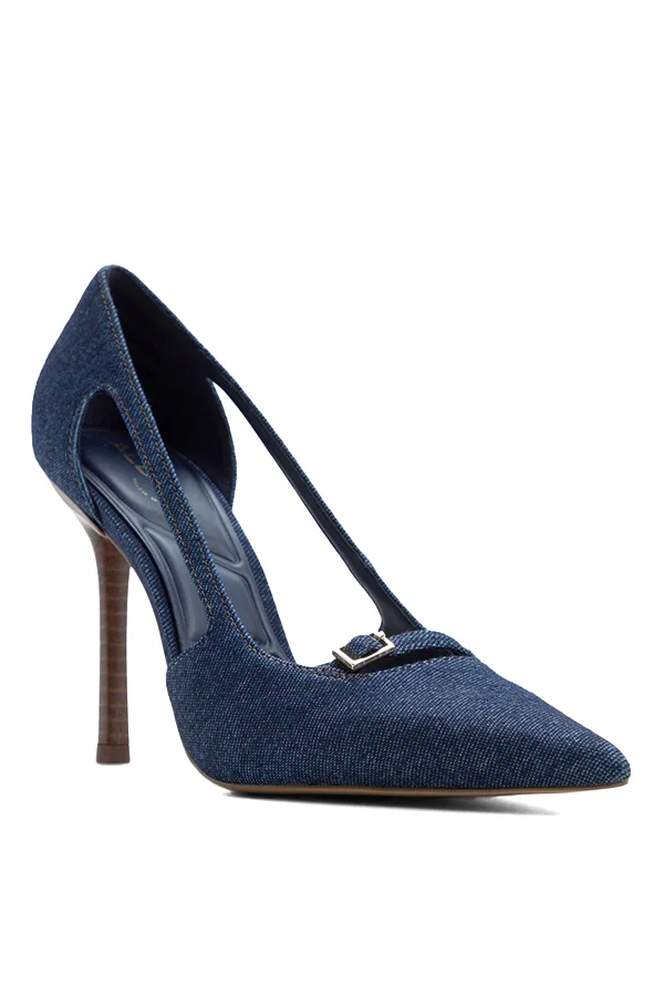 Aldo  Herbey Ladies Blue Heeled Shoes for Women | Best Price UAE