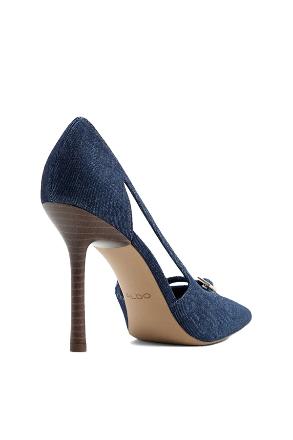 Aldo  Herbey Ladies Blue Heeled Shoes for Women | Best Price UAE