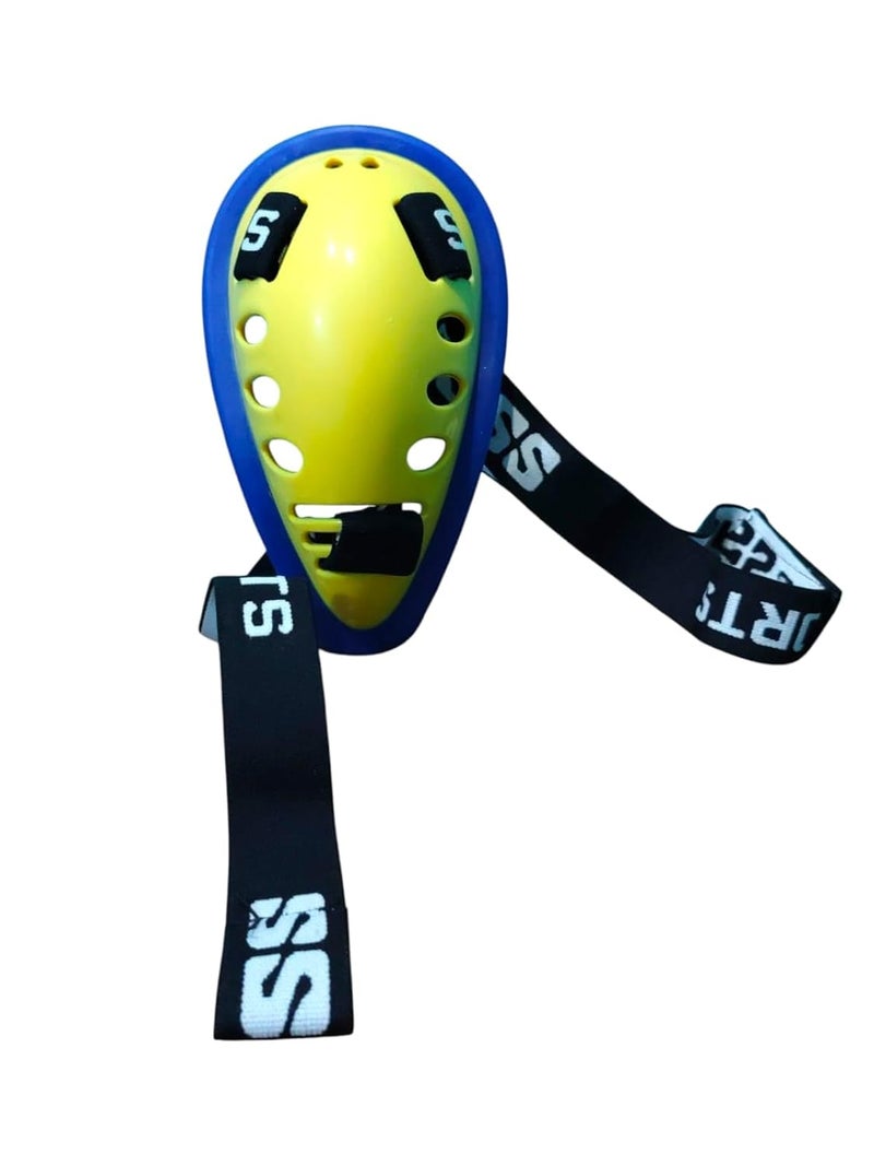 AARMAX Abdominal Guard Professional with Adjustable Velcro Straps (Extra Rubber Padding) (Youth) - Image 3