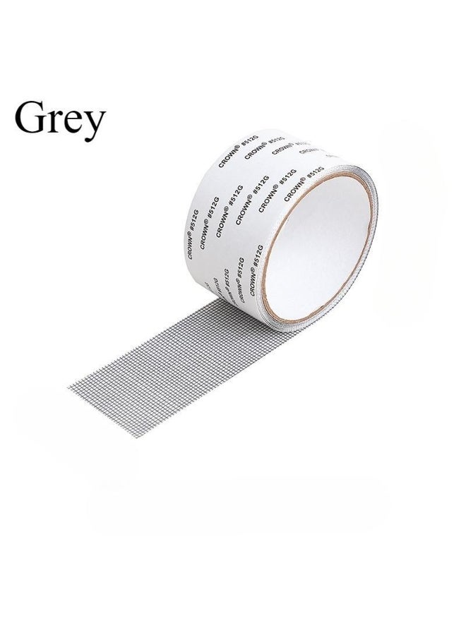Self-adhesive Window Screen Mosquito Net Repair Tape Patch Covering Up Holes Mesh Sticker Anti-mosquito Window Door Subsidy Tape