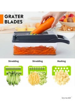 Joyeworld Multifunctional Vegetable Onion Chopper Slicer and Dicing Machine  - Image 3