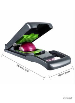 Joyeworld Multifunctional Vegetable Onion Chopper Slicer and Dicing Machine  - Image 5