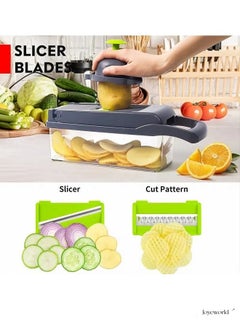 Joyeworld Multifunctional Vegetable Onion Chopper Slicer and Dicing Machine  - Image 2