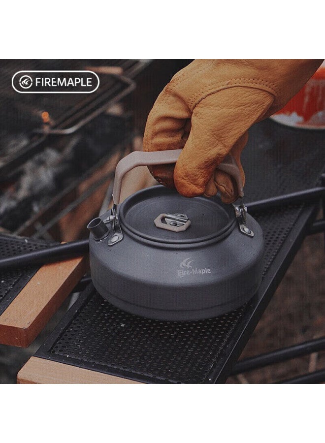 Fire-maple Feast 4 Special Edition： Outdoor Stove Camping Equipment Cookware Frying Pan Kettle Portable Pot Set Tea Brewing Stove - Image 5