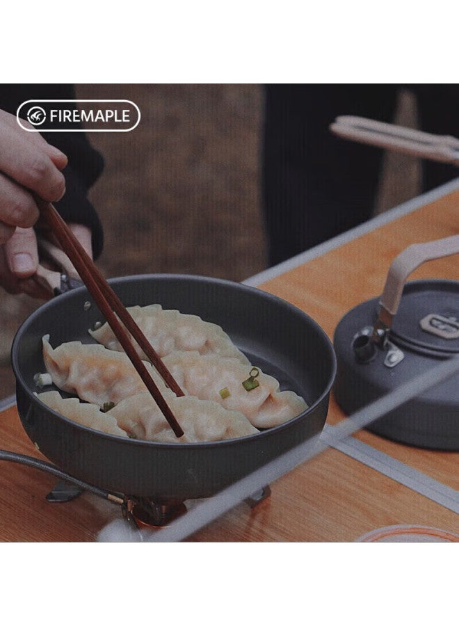 Fire-maple Feast 4 Special Edition： Outdoor Stove Camping Equipment Cookware Frying Pan Kettle Portable Pot Set Tea Brewing Stove - Image 4