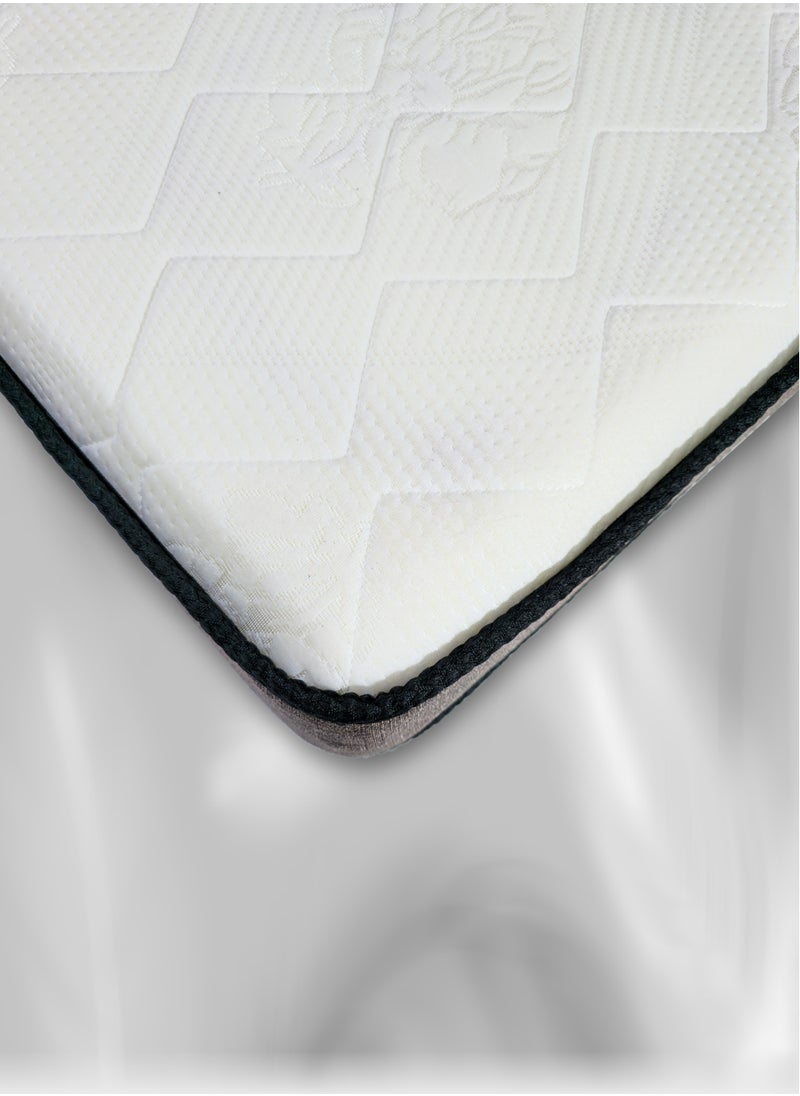 Art Comfort SKYTOP | Orthopedic Back Support Mattress with Enhanced Spinal Alignment – 3-Layer Foam for Ultimate Comfort and Healthy Sleep, 200x120x20CM  - Image 2