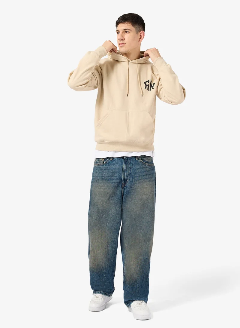 Seventy Five Basics  Regular Fit Hoodie for Men | Best Price UAE