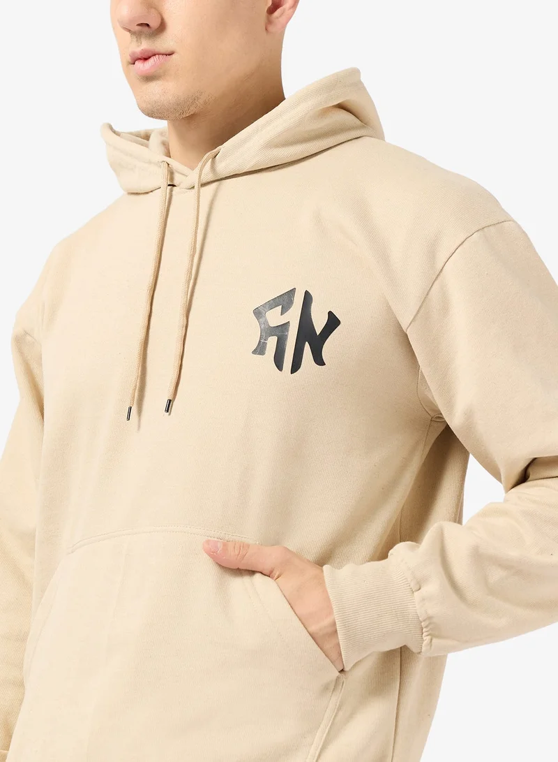 Seventy Five Basics  Regular Fit Hoodie for Men | Best Price UAE