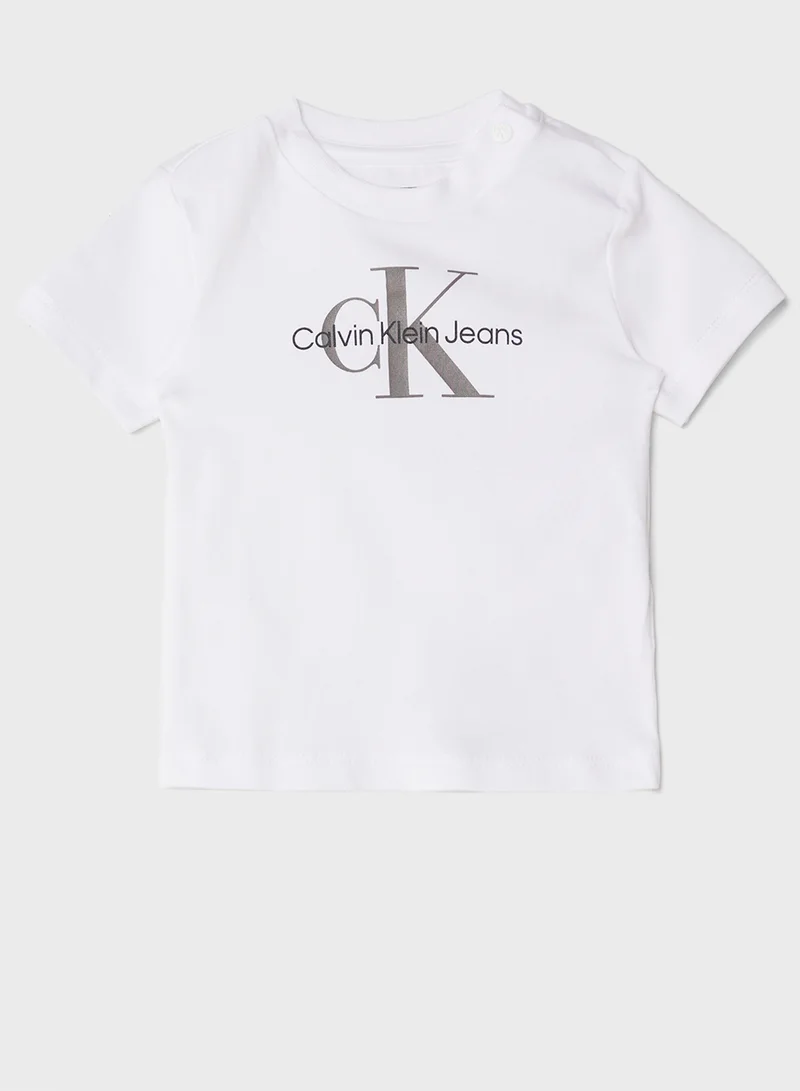 Calvin Klein Jeans Kids Monogram Starter Gift Set