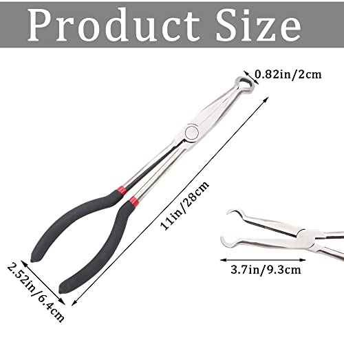Ruibapa Spark Plug Removal Pliers - 11 Inch Electrical Connector Pliers for Car - Image 2