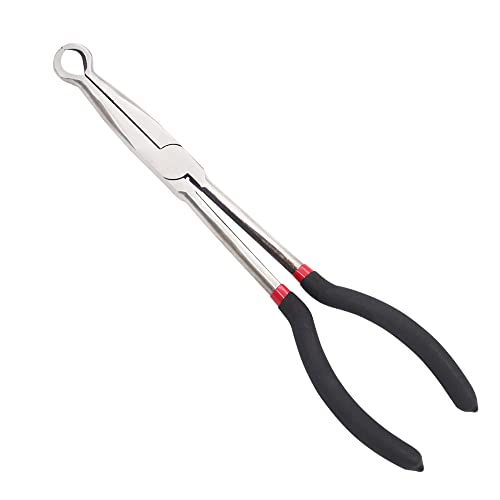 Ruibapa Spark Plug Removal Pliers - 11 Inch Electrical Connector Pliers for Car - Image 1