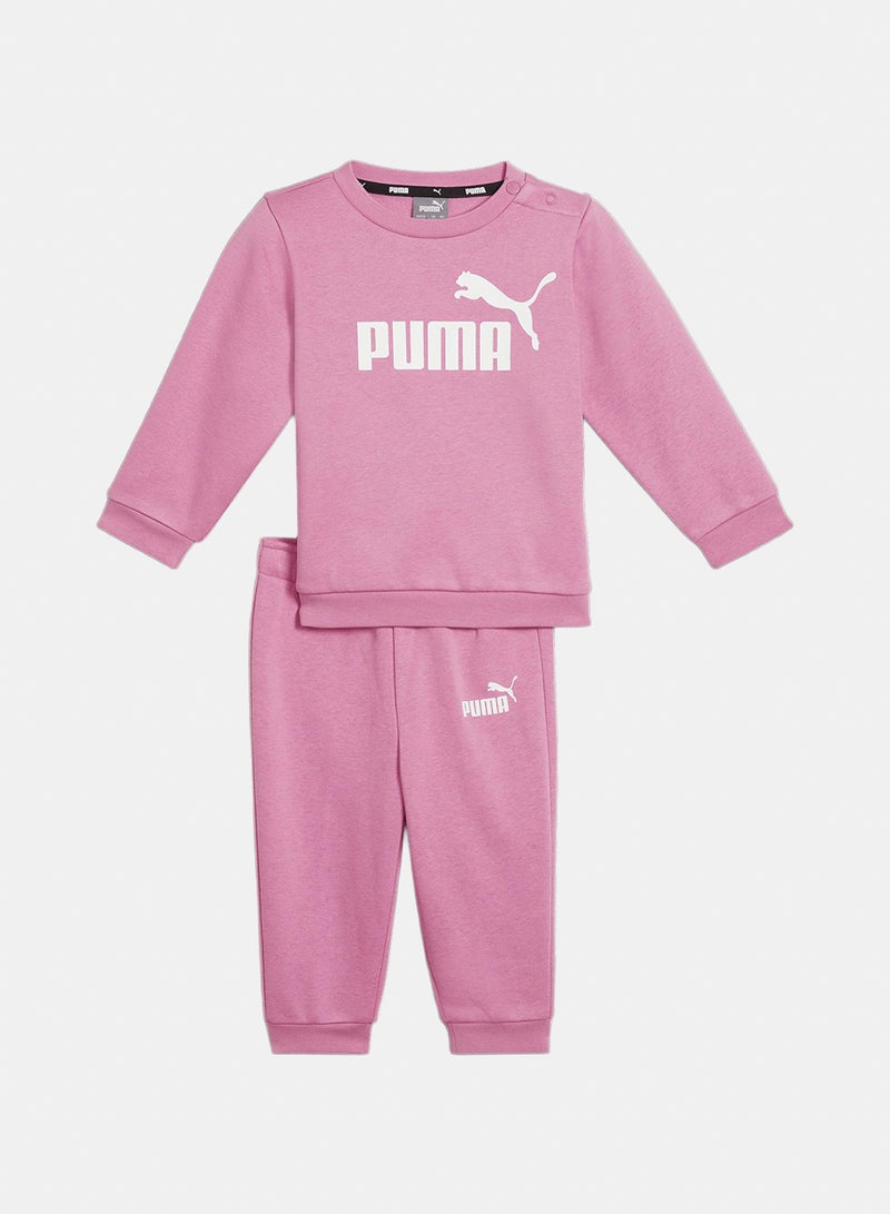 PUMA Minicats ESS Crew Jogger FL - Image 1