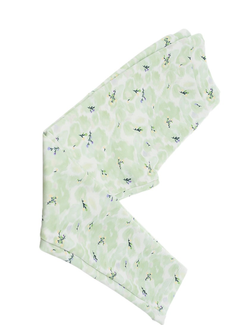 BEBO Girls floral trousers  - Image 3