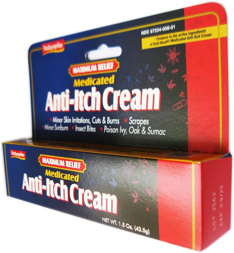 Natureplex Maximum Relief Medicated Anti-Itch Cream 12 Pack - Image 2