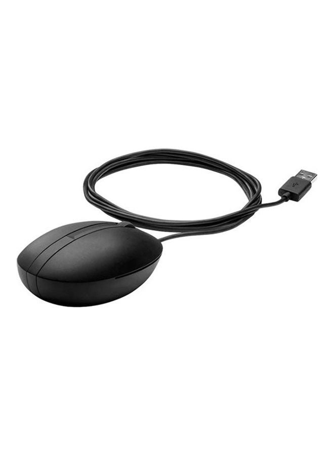 HP ماوس سلكي للكمبيوتر المكتبي طراز 320M أسود - Image 3