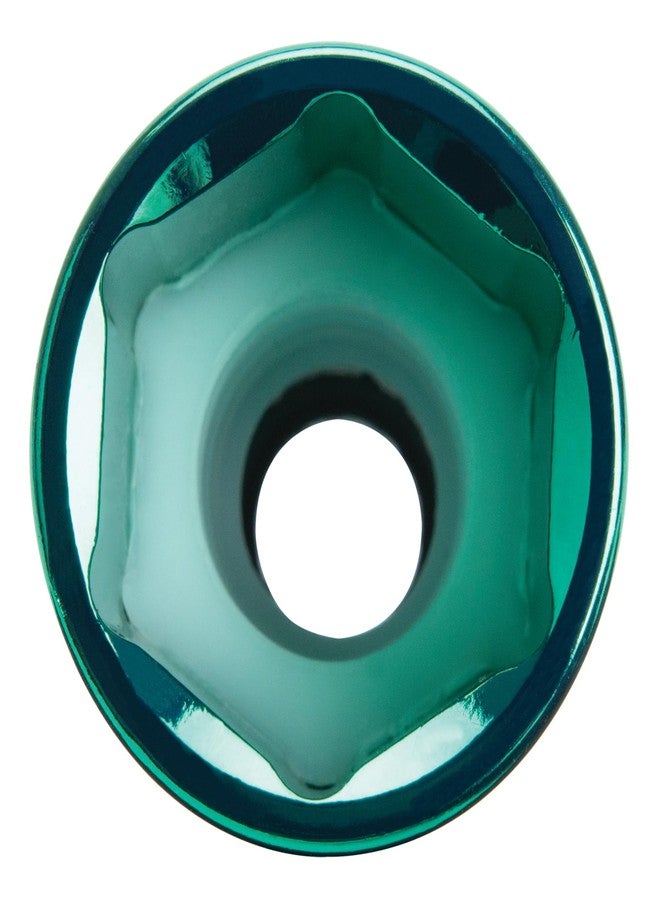 Performance Tool W32926 1/2-Inch Impact Drive 22mm Thin Wall Socket, 1/2-Inch Impact Drive 22mm , Teal - Image 3