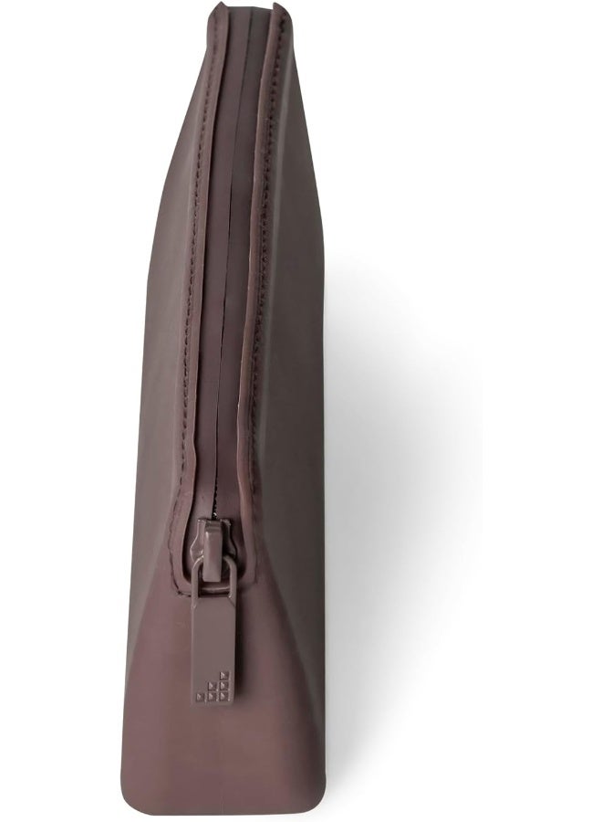 Citron Silicone Cutlery Set With Pouch Vehicles Eco-Friendly Utensils For On-The-Go Dining - Image 3
