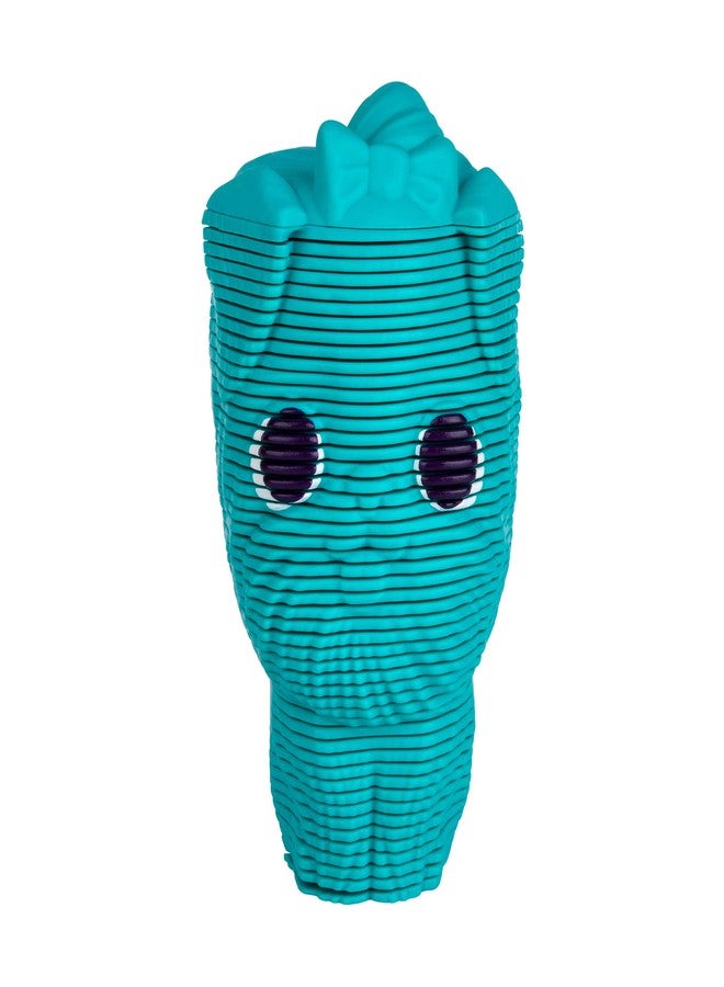  أو آر بي لعبة ORB Odditeez Turquoise Puppy Boingzz - لعبة شوكية لطيفة - Image 2