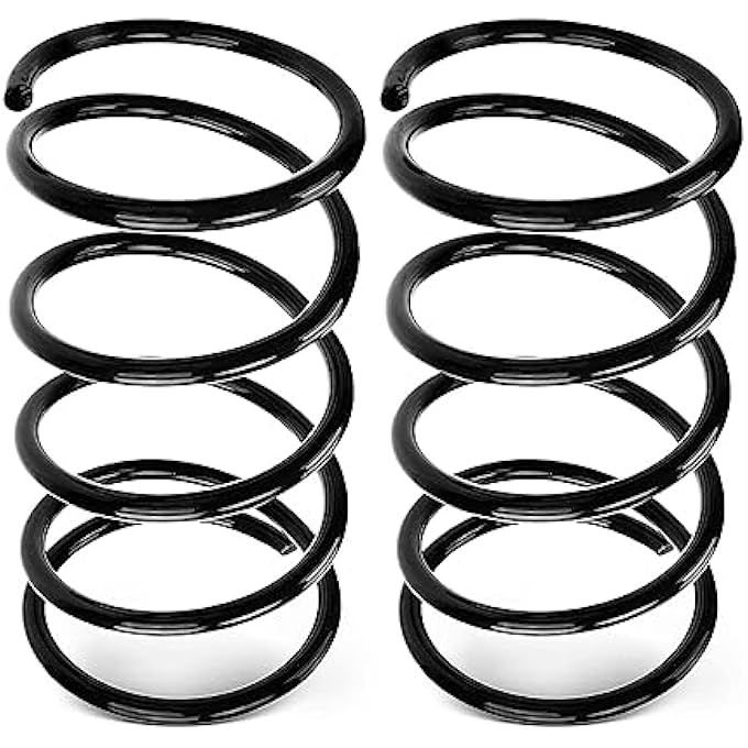 A-Premium Suspension Coil Springs Compatible With Nissan Altima 19931999 24L Front Left And Right Automatic Transmission 2Pc Set - Image 2