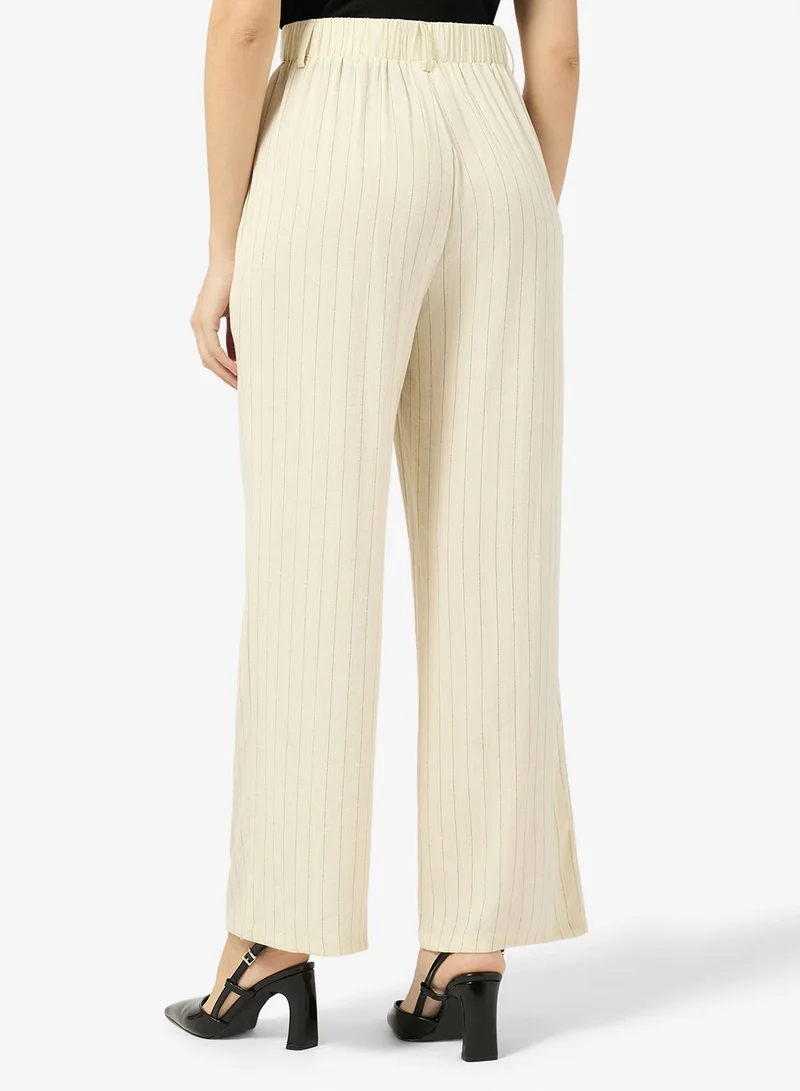 Ella  High Waisted Trousers for Women | Best Price UAE