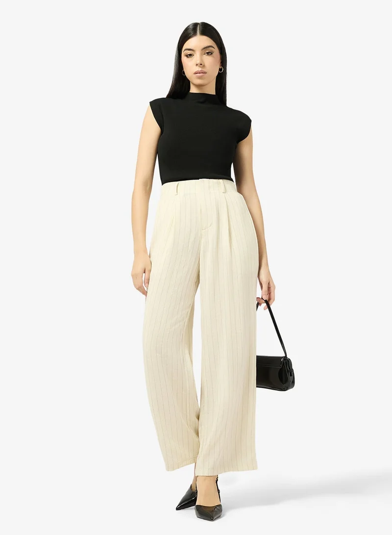 Ella  High Waisted Trousers for Women | Best Price UAE