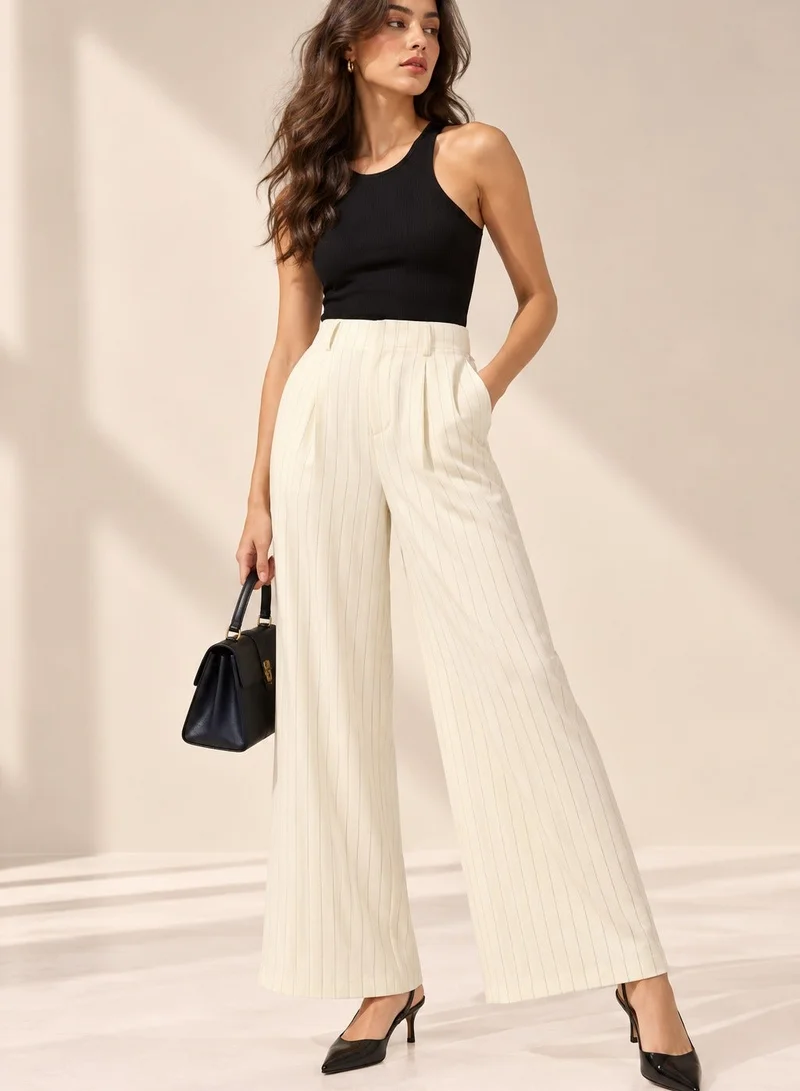 High Waisted Trousers