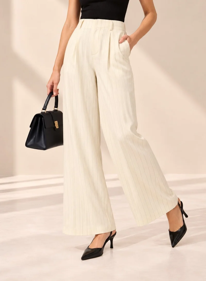 Ella  High Waisted Trousers for Women | Best Price UAE