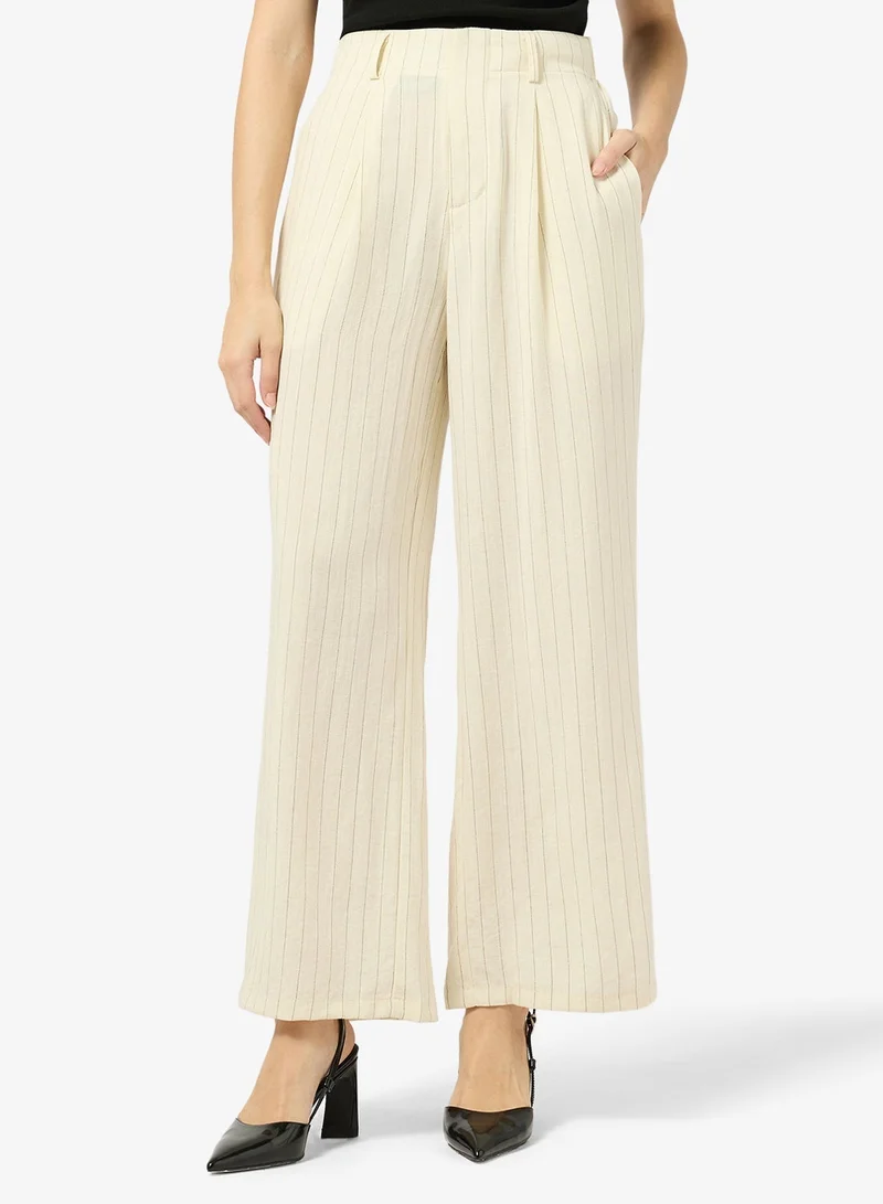 Ella  High Waisted Trousers for Women | Best Price UAE