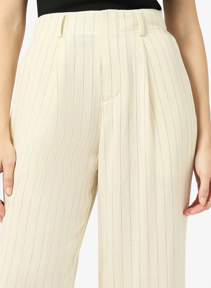 Ella  High Waisted Trousers for Women | Best Price UAE