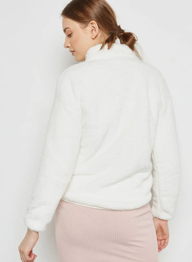 FOREVER 21 Faux Fur Jacket