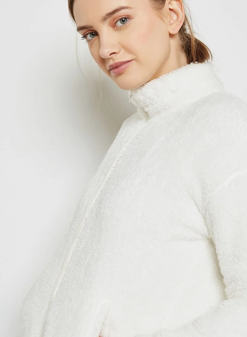 FOREVER 21 Faux Fur Jacket