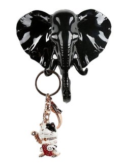 NIBEMINENT Elephant Head Self Adhesive Hanger  - Image 2