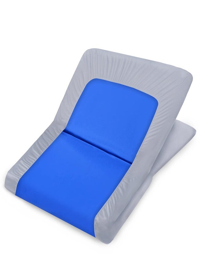 Coldwind Nap Mat Sheet 24" x 48" x 4" Fitted Elastic Corners Preschool Day Care Rest Nap Mat Cover, Soft & Breathable Baby Sheets for Regalo My Cot Portable Toddler Bed and Joovy Travel Cot, Gray - Image 5