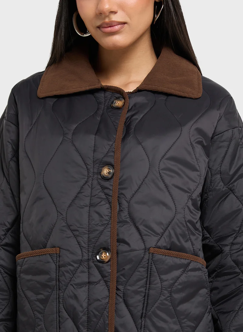 ايلا Quilted Jaket