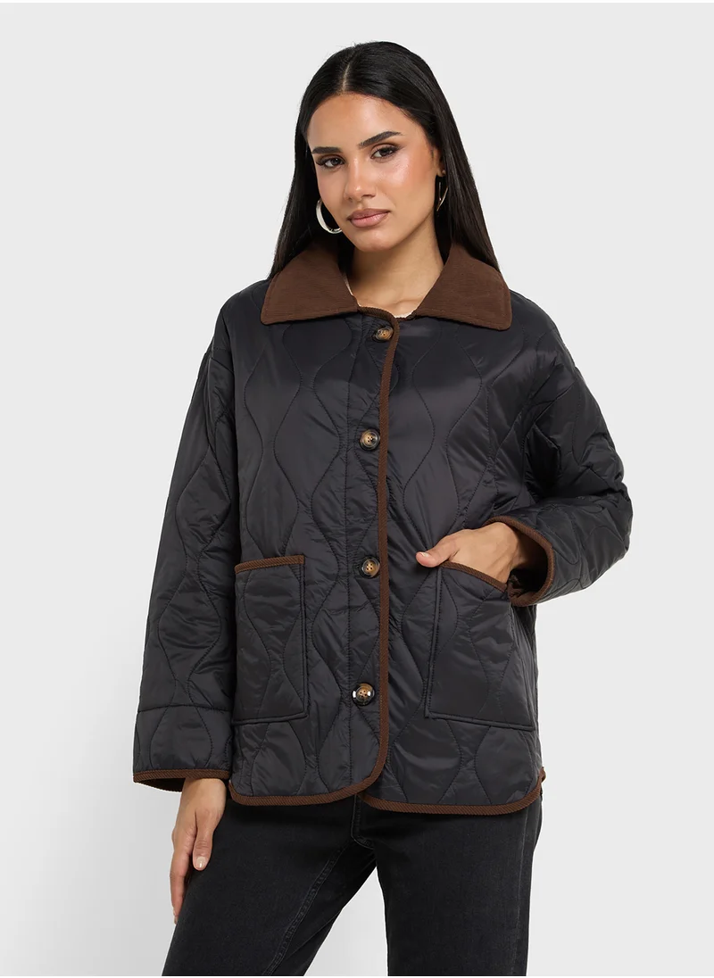 ايلا Quilted Jaket