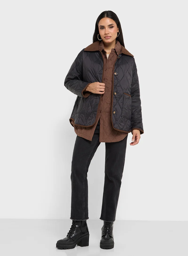 ايلا Quilted Jaket