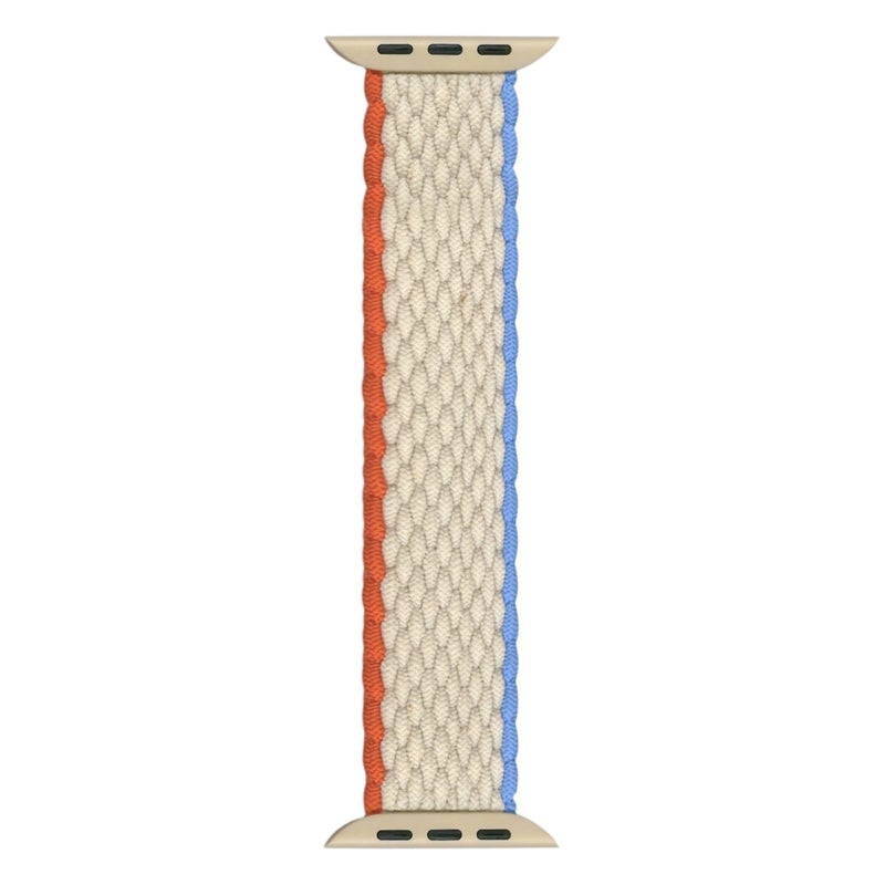 Y&D New Arrival Braided Nylon Watch Band for Apple Watch – Breathable, Elastic Sport Wristband Replacement Strap - Image 1