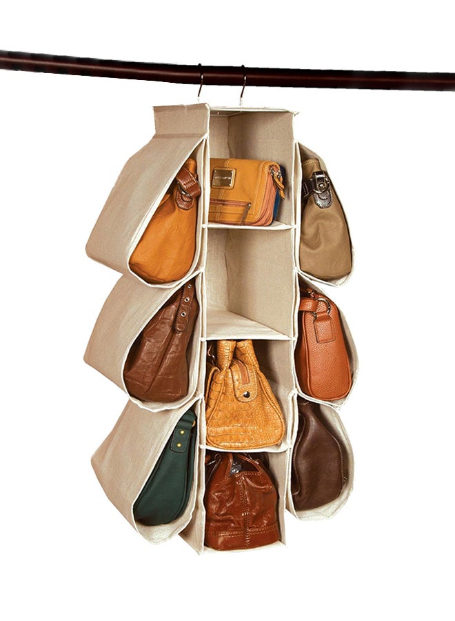 Loquat Bag Rack Beige 100 x 28cm