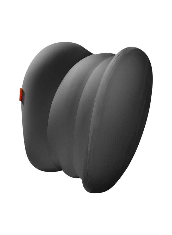Baseus ComfortRide Series Memory Foam Car Lumbar Pillow Black 20.7 x 11.3 x 27.3 cm BS-CZ009 - Image 2