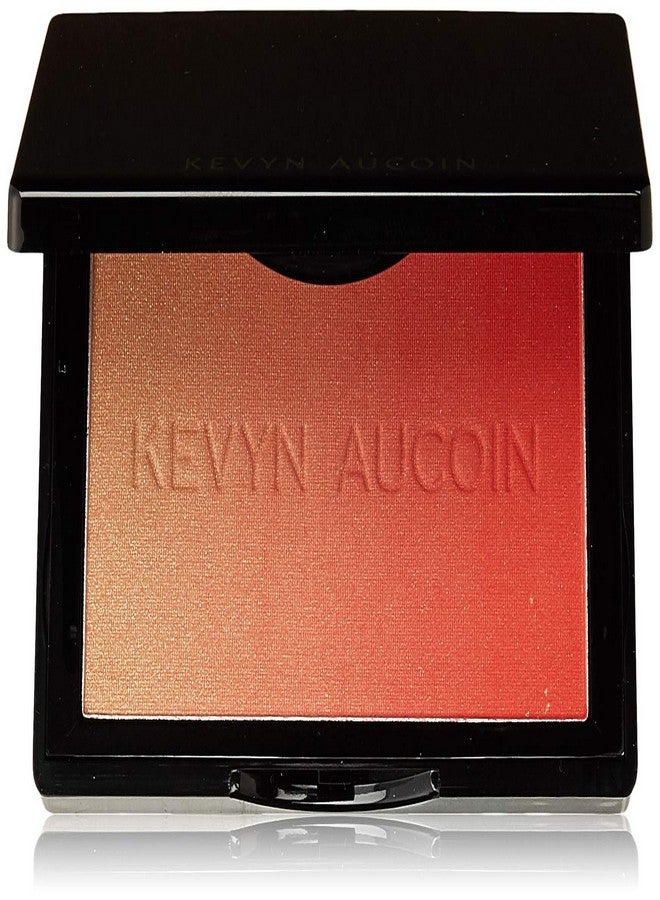Kevyn Aucoin The Neo-Blush - Gradient Trio Richly-Pigmented, Lightweight Powder Cheek Blush & Highlighter Makeup Palette with Pearl, Satin, and Matte Finishes, Sunset, 6.8 g - Image 1