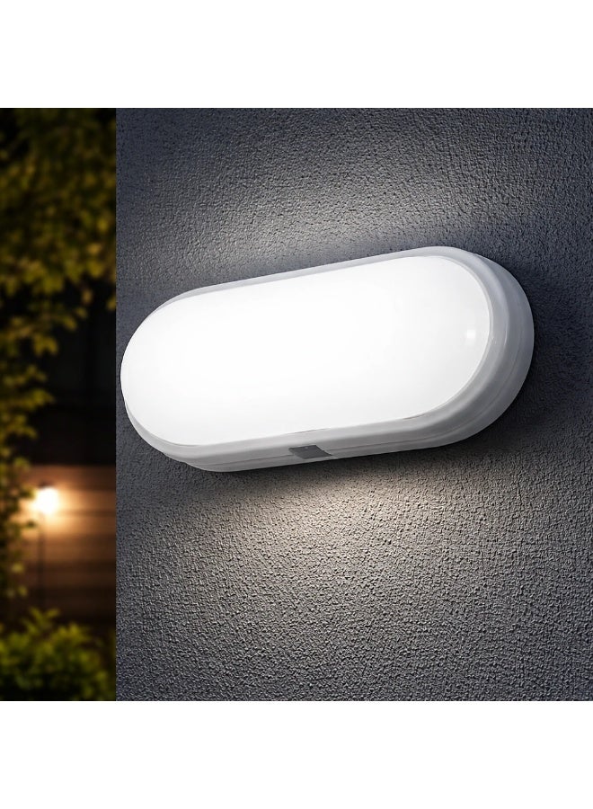 TOEFL Cow's Eye Wall Light, White Light Color, Oval Shape, Motion Sensor Operation, 30 Watts TOFEL - Image 1