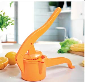 SEASPIRIT 2 in 1 plastic orange juicer hand press lemon squeezer fruit juice maker machine - Image 1