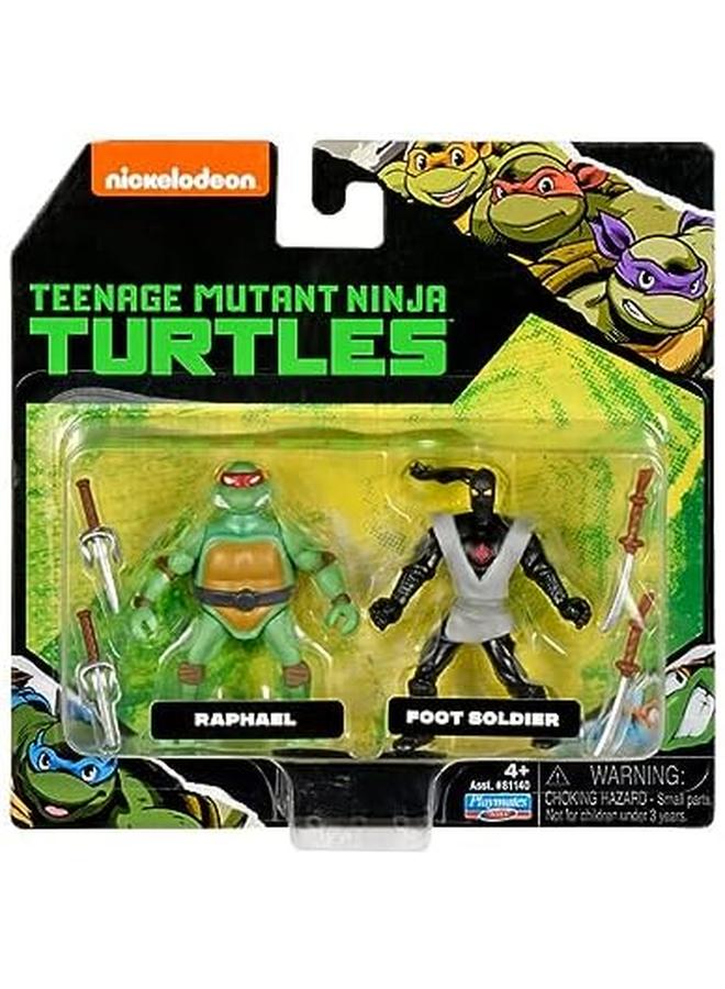 بلاي ميتس راف تين كلاسيكي صغير 2 قطعة - Image 2