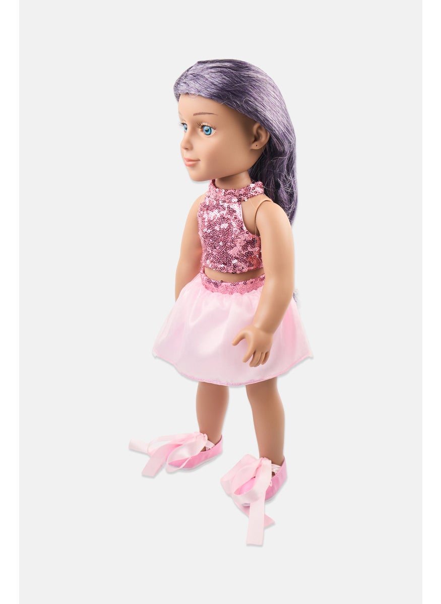 I'm A Girly - Fashion Doll Lola, Pink - Image 1