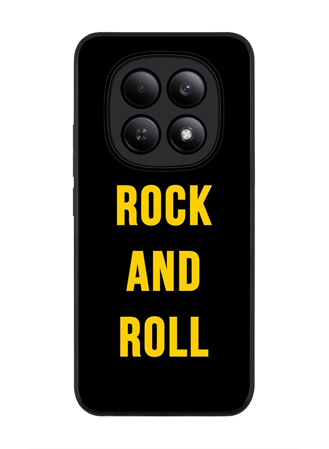 For Xiaomi Redmi Note 15 4G Case,Slim fit Camera Protection, Shockproof Thin Phone cover  - Rock and Roll