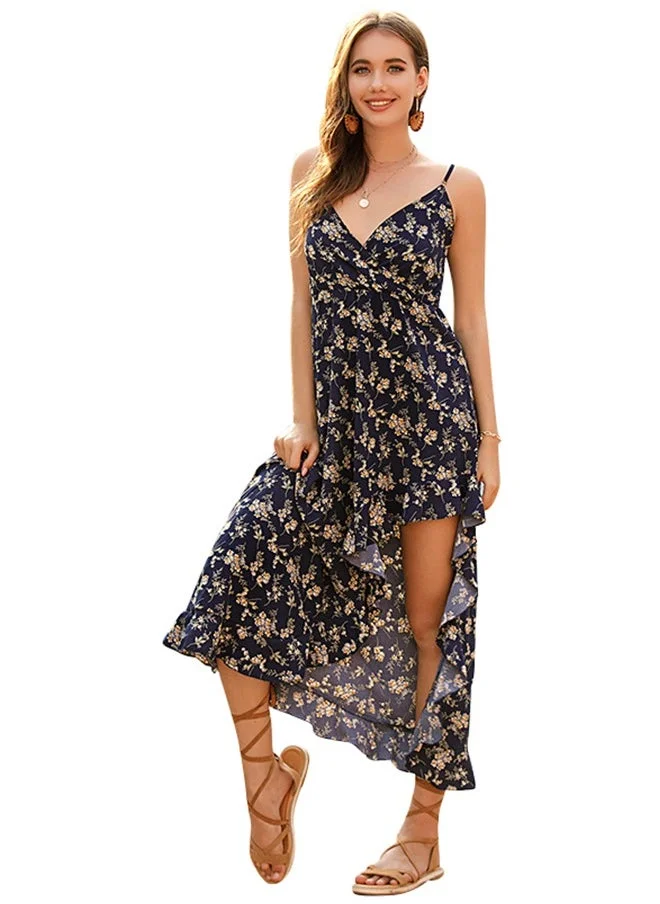 YUNIQEE Floral Print Sundress