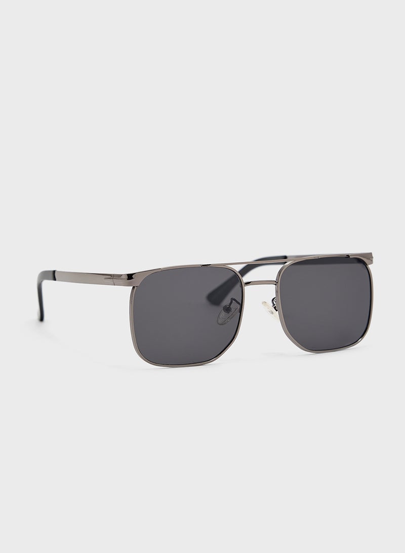 Seventy Five Casual Square Aviator Sunglasses - Image 1